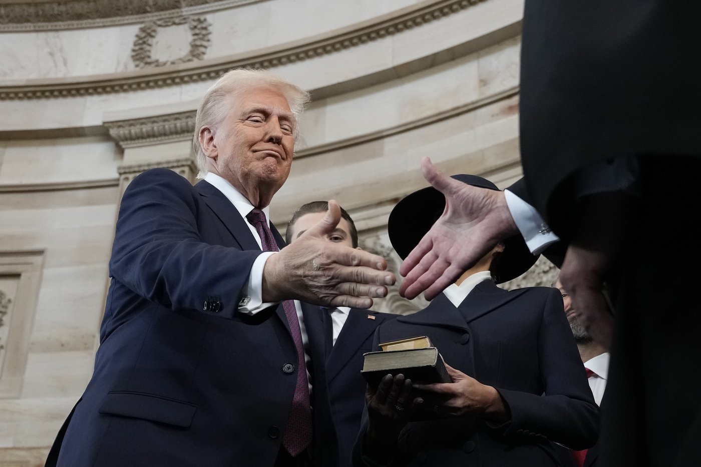 PHOTO COLLECTION: Trump Inauguration Swearing In | iNFOnews.ca