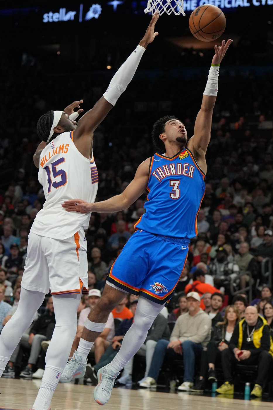 Jalen Williams scores 28 points and the Thunder cruise past the Suns, 136-109 | iNFOnews.ca