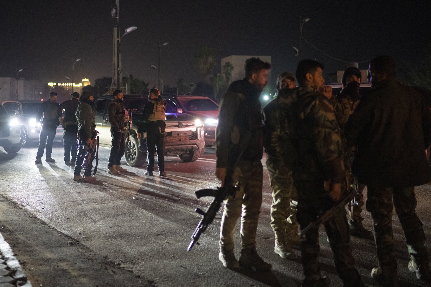 Clashes between Islamists now in power in Syria and Assad's supporters kill 6 fighters | iNFOnews.ca Clashes between Islamists now in power in Syria and Assad's supporters kill 6 fighters | iNFOnews.ca