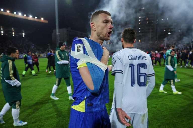 Edin Dzeko available for Bosnia-Herzegovina's World Cup opener against Canada | iNFOnews.ca