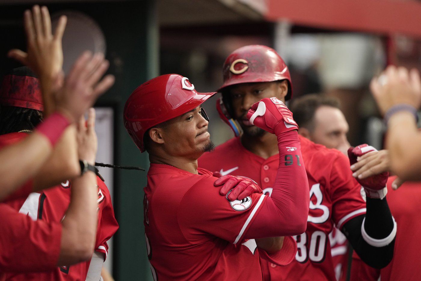 All-Stars Abbott, De La Cruz help Reds beat Marlins 7-2, halt Miami's 11-game road winning streak | iNFOnews.ca All-Stars Abbott, De La Cruz help Reds beat Marlins 7-2, halt Miami's 11-game road winning streak | iNFOnews.ca