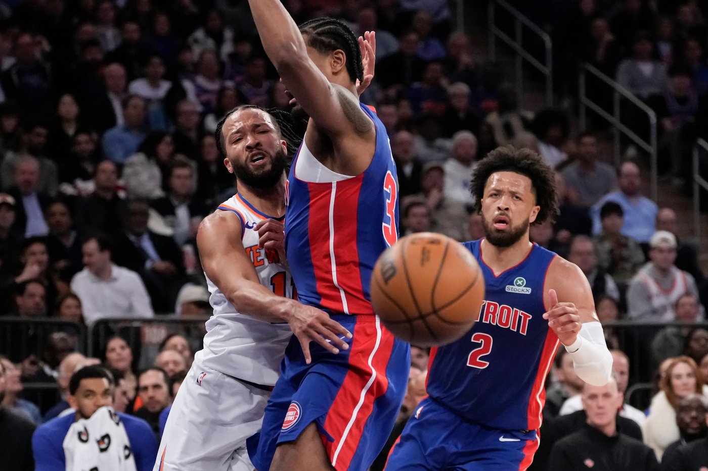 Cunningham's 42 points, 13 assists lead Pistons to a 126-111 win over the Knicks | iNFOnews.ca