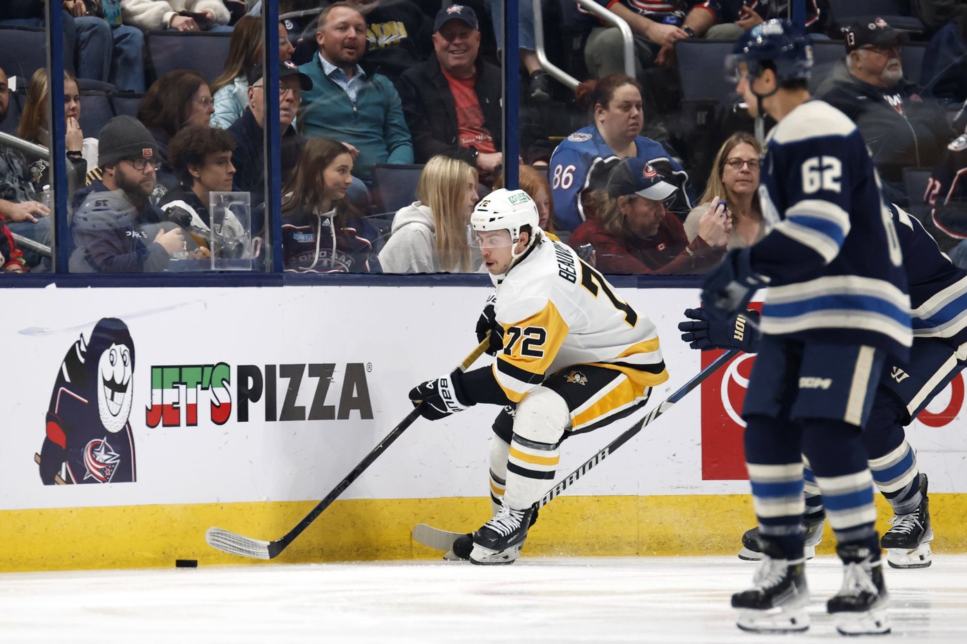 Blue Jackets rout the Penguins 6-2 to snap a 6-game skid | iNFOnews.ca