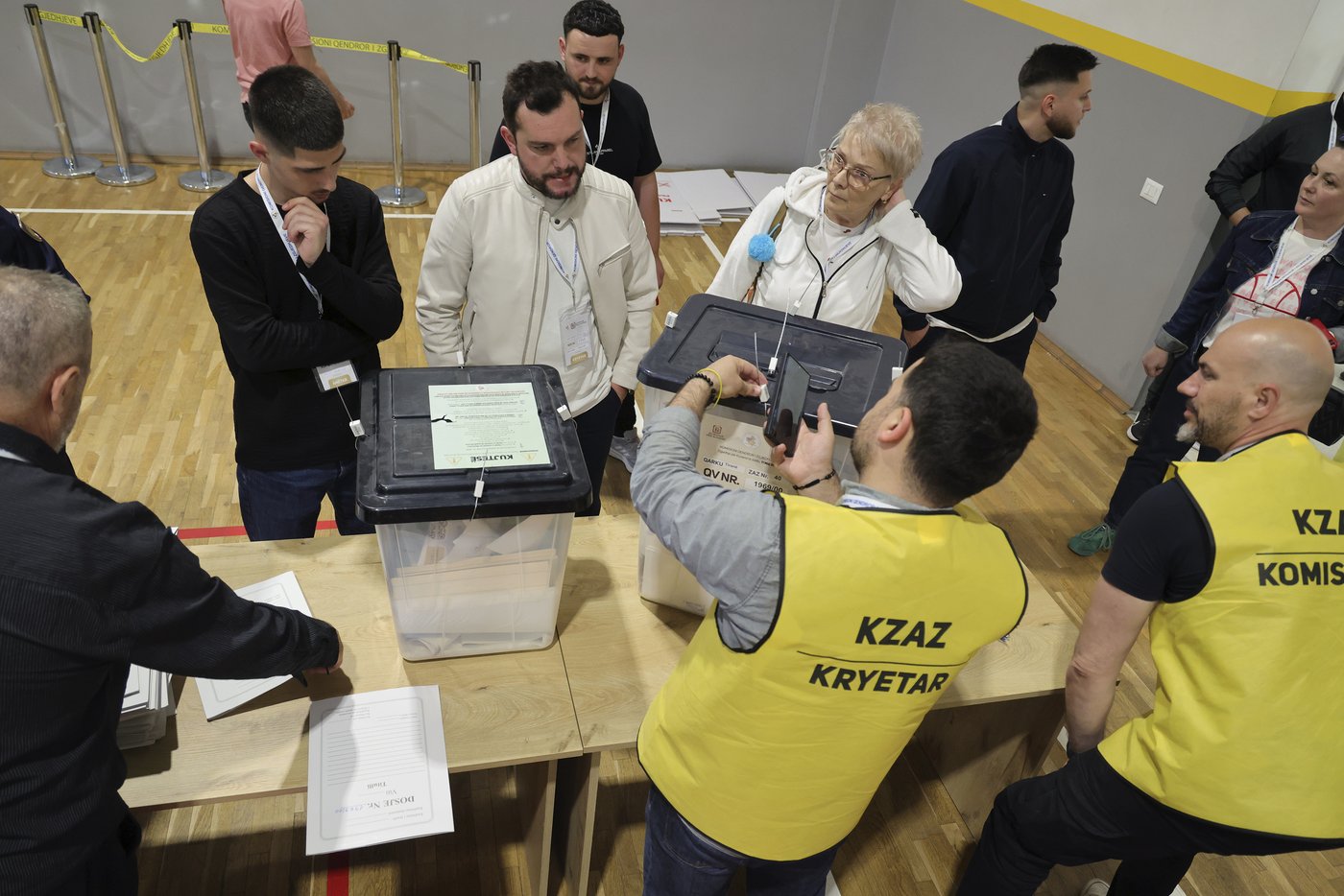 Albanians vote in election after a campaign dominated by uphill efforts to join the EU | iNFOnews.ca