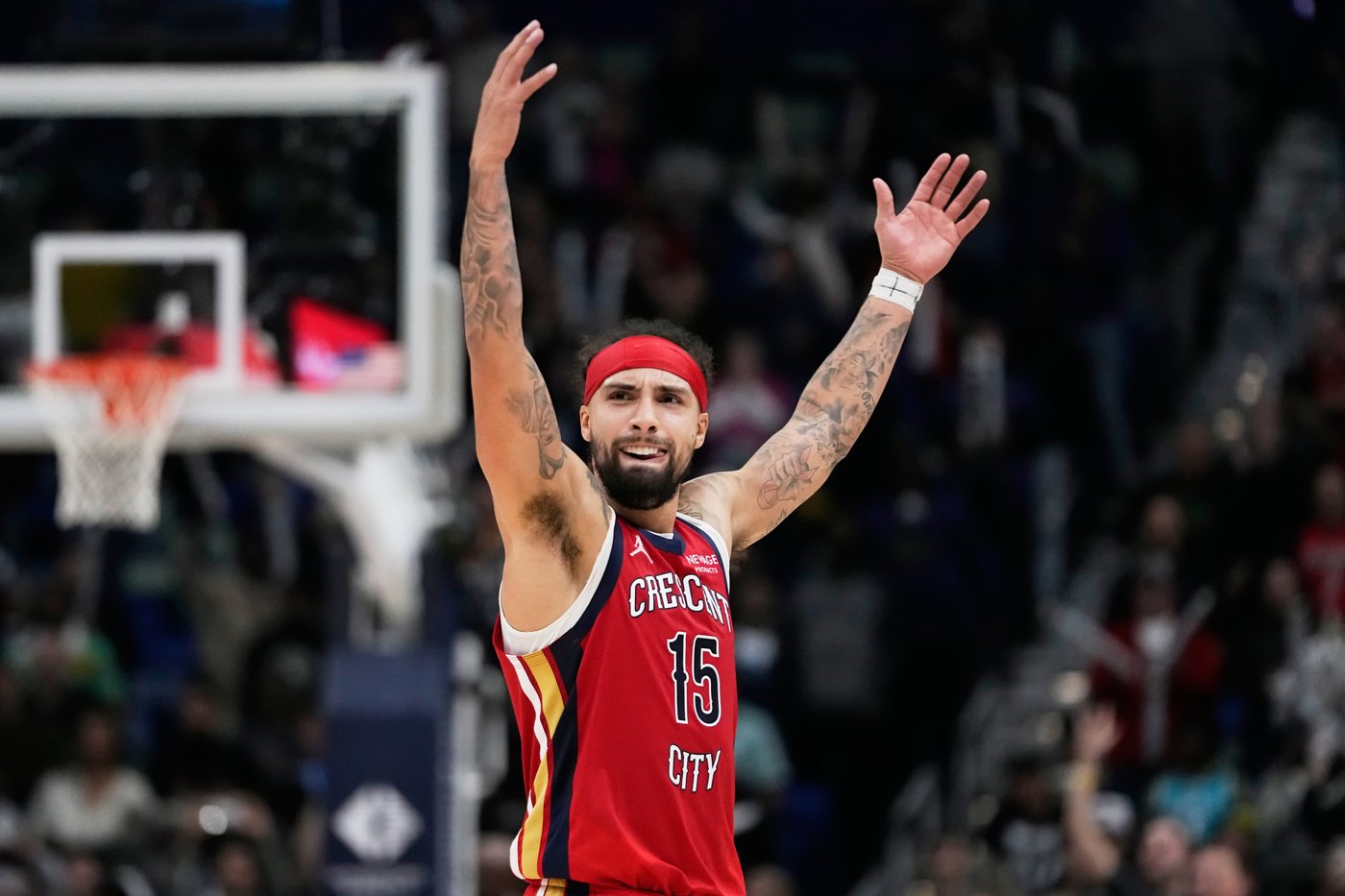 Alvarado's 3-pointer sends Pelicans past Hornets for their first win of the season | iNFOnews.ca Alvarado's 3-pointer sends Pelicans past Hornets for their first win of the season | iNFOnews.ca