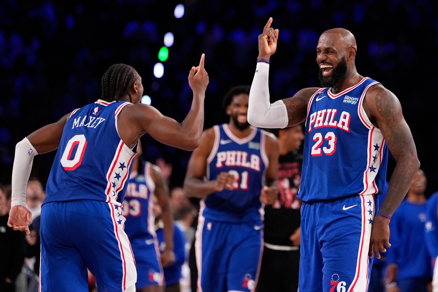 76ers flash fight, star power, as Maxey, James, Embiid power back from 29-point hole to top Cavs | iNFOnews.ca 76ers flash fight, star power, as Maxey, James, Embiid power back from 29-point hole to top Cavs | iNFOnews.ca