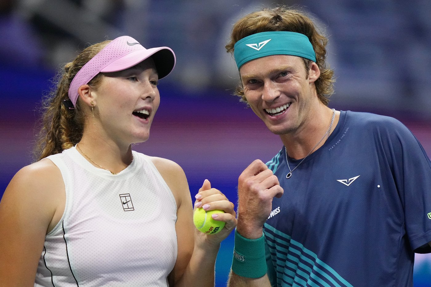Top tennis stars team up for the U.S. Open mixed doubles tournament, in photos | iNFOnews.ca
