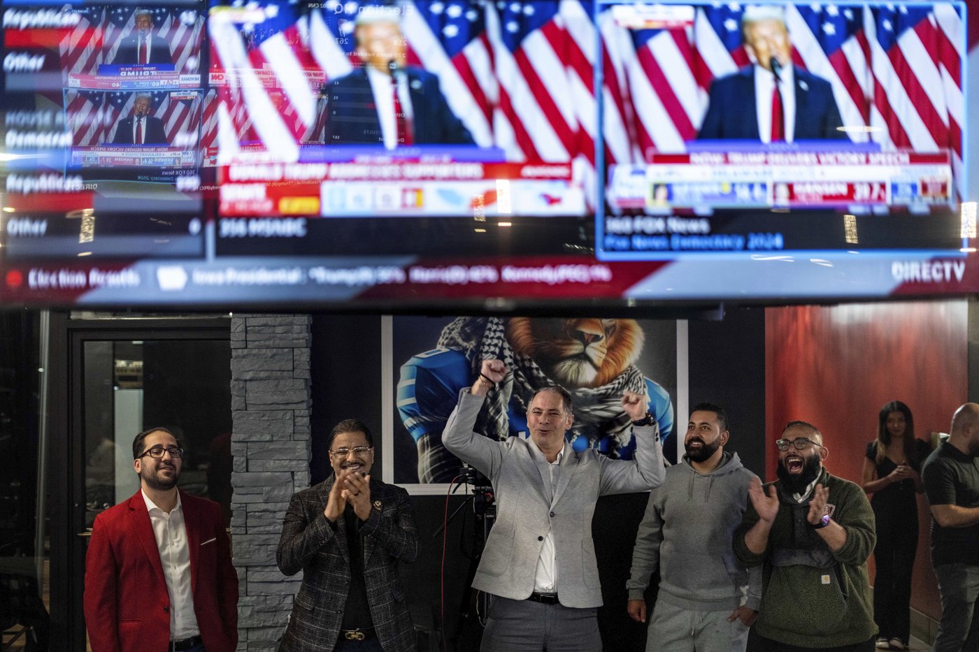 Trump breaks GOP losing streak in nation's largest majority-Arab city with a pivotal final week | iNFOnews.ca Trump breaks GOP losing streak in nation's largest majority-Arab city with a pivotal final week | iNFOnews.ca