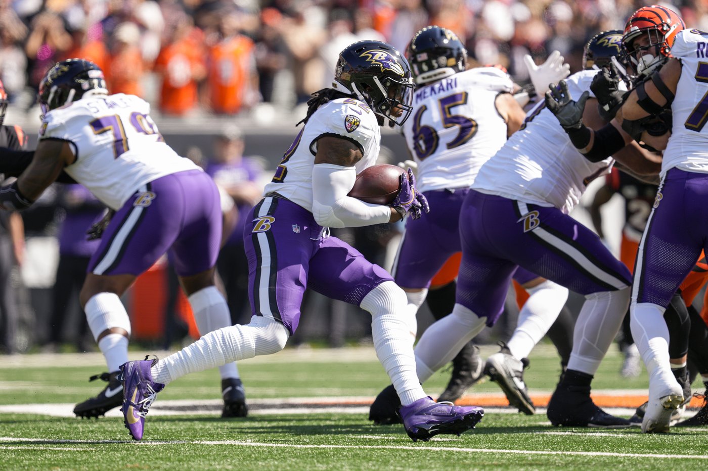 The Ravens' offense is rolling with Lamar Jackson and Derrick Henry leading the way | iNFOnews.ca