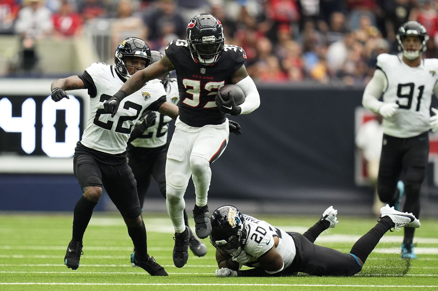 Stroud's TD pass with 18 seconds left lifts Texans to 24-20 win over Jaguars | iNFOnews.ca Stroud's TD pass with 18 seconds left lifts Texans to 24-20 win over Jaguars | iNFOnews.ca