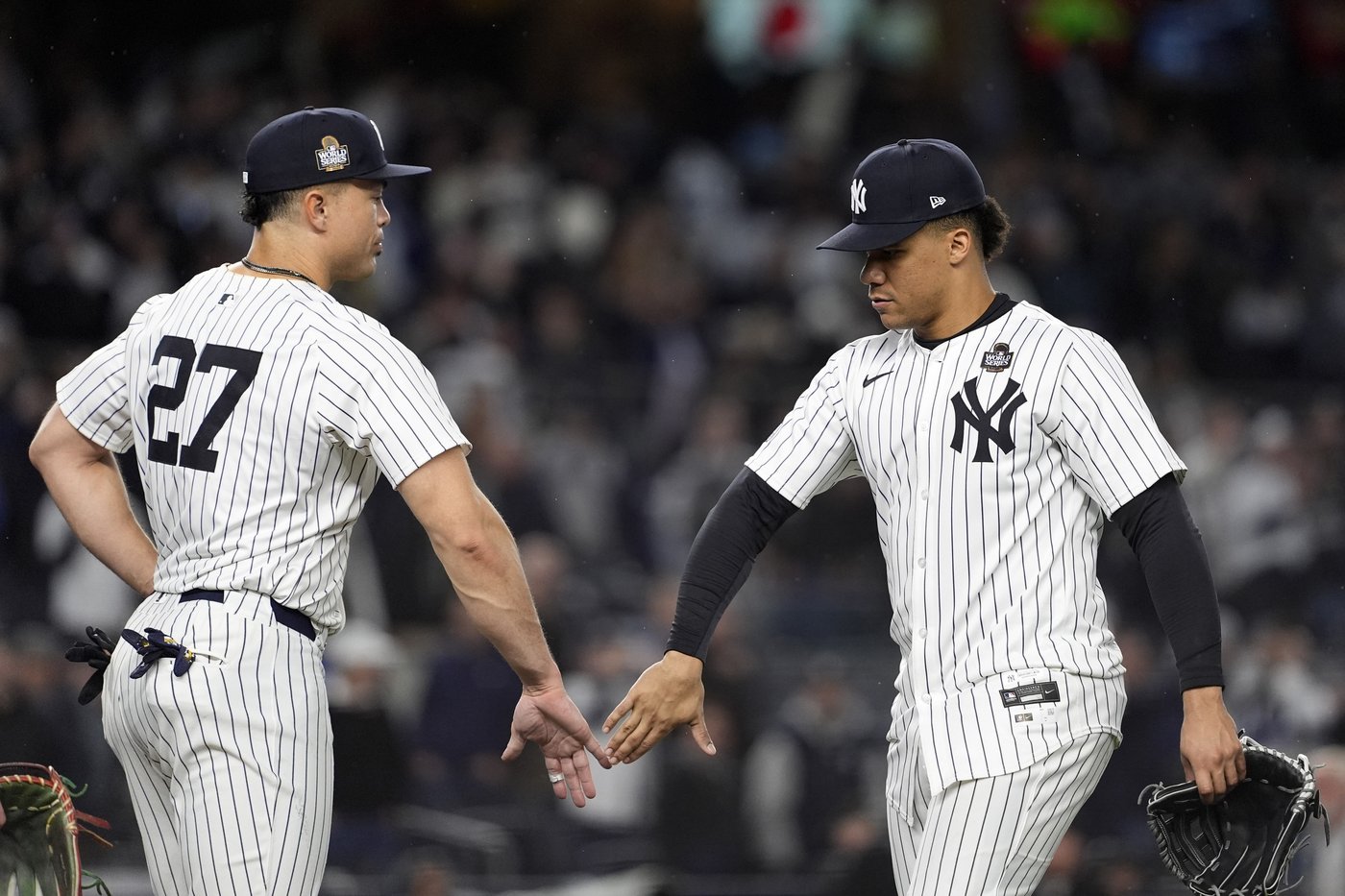 Volpe slam sparks comeback after Freeman homer, Yanks beat Dodgers 11-4 to force World Series Game 5 | iNFOnews.ca
