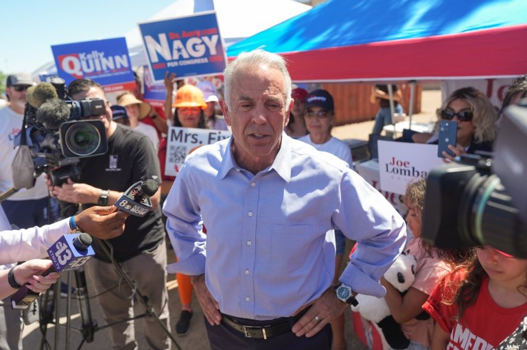 'I'm Joe Lombardo': Nevada governor pulled over in traffic stop | iNFOnews.ca