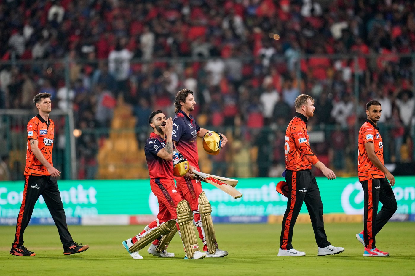 Kohli gets Bengaluru off to winning start in IPL title defense with 6-wicket victory over Hyderabad | iNFOnews.ca