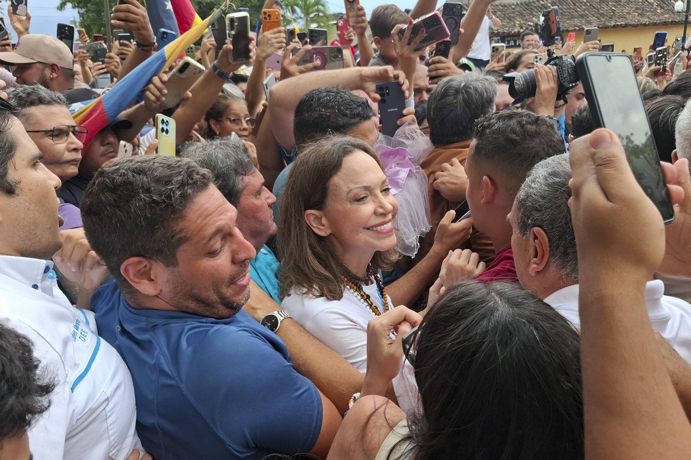 Venezuela's opposition leader Machado returns after months in exile, as doubts over democracy deepen | iNFOnews.ca Venezuela's opposition leader Machado returns after months in exile, as doubts over democracy deepen | iNFOnews.ca