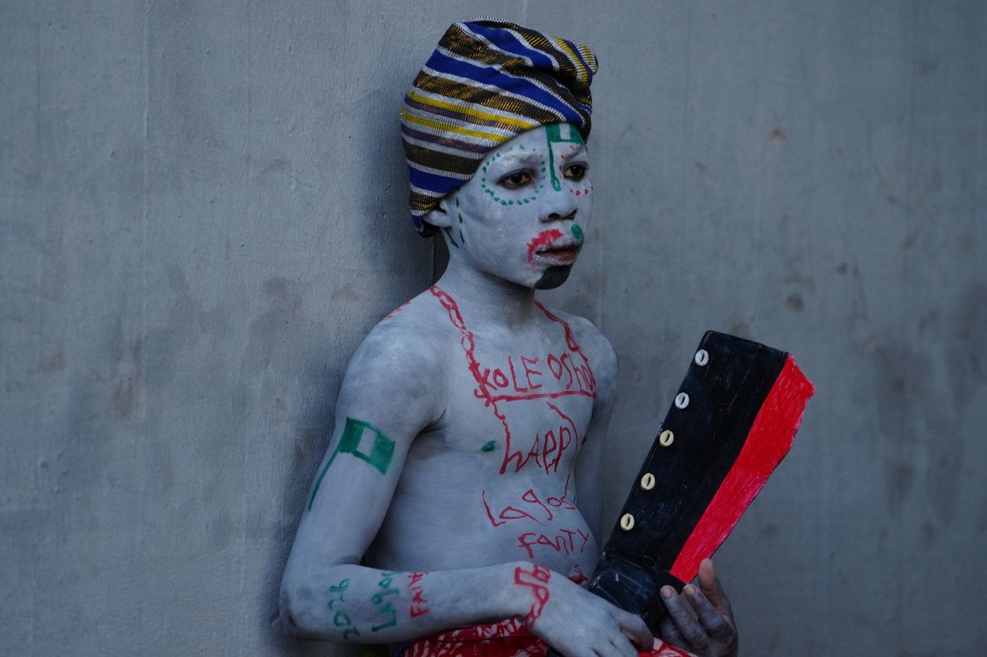 Thousands flood Lagos' vibrant Fanti Carnival to celebrate Afro-Brazilian heritage | iNFOnews.ca