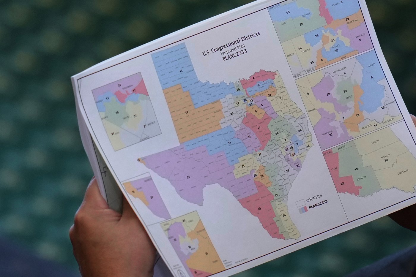 A key court test begins for Texas' redrawn US House map that boosts the GOP | iNFOnews.ca A key court test begins for Texas' redrawn US House map that boosts the GOP | iNFOnews.ca