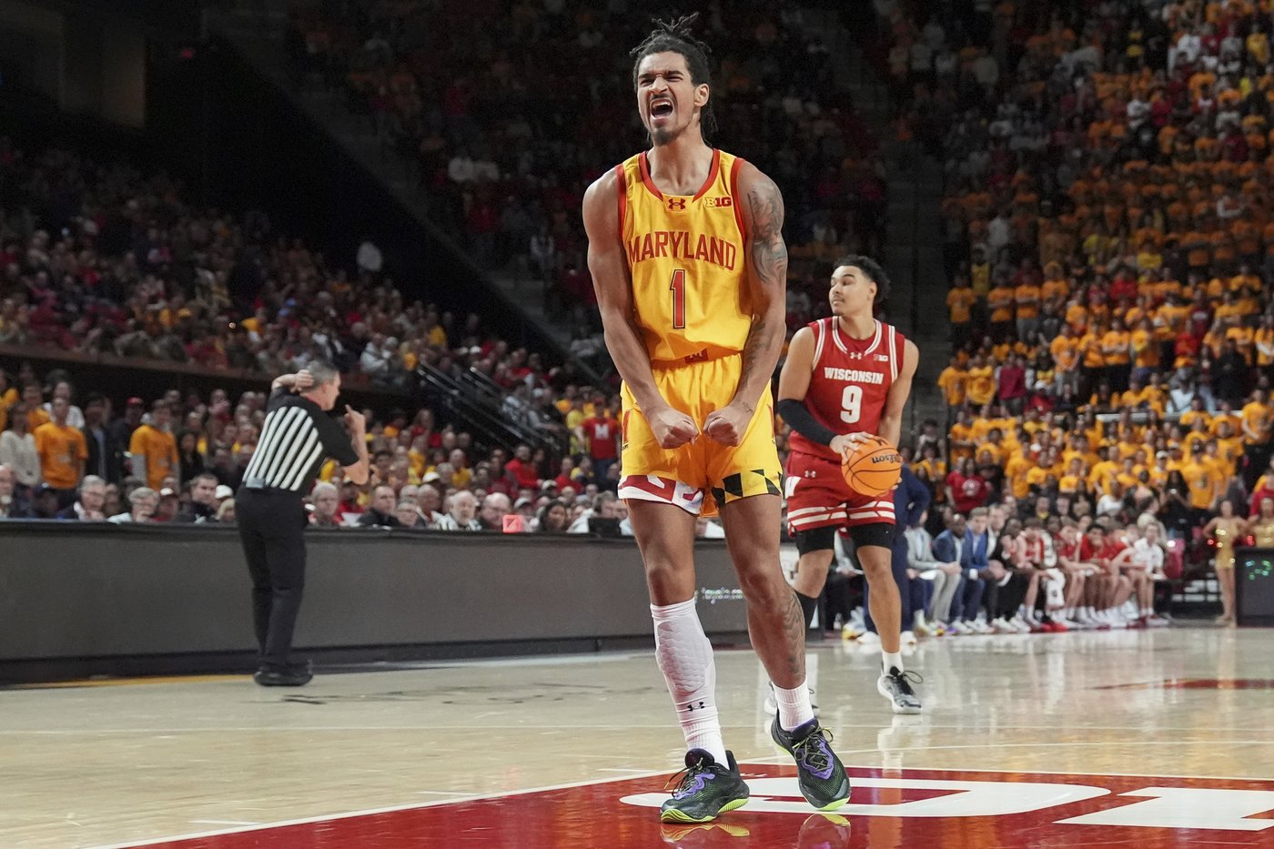2nd-half run lifts Maryland to 4th straight win, 76-68 over No. 17 Wisconsin | iNFOnews.ca 2nd-half run lifts Maryland to 4th straight win, 76-68 over No. 17 Wisconsin | iNFOnews.ca