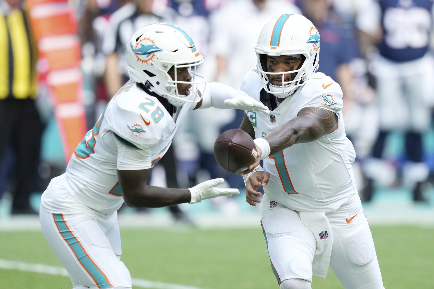 Dolphins look like completely different teams with and without Tua Tagovailoa this season | iNFOnews.ca