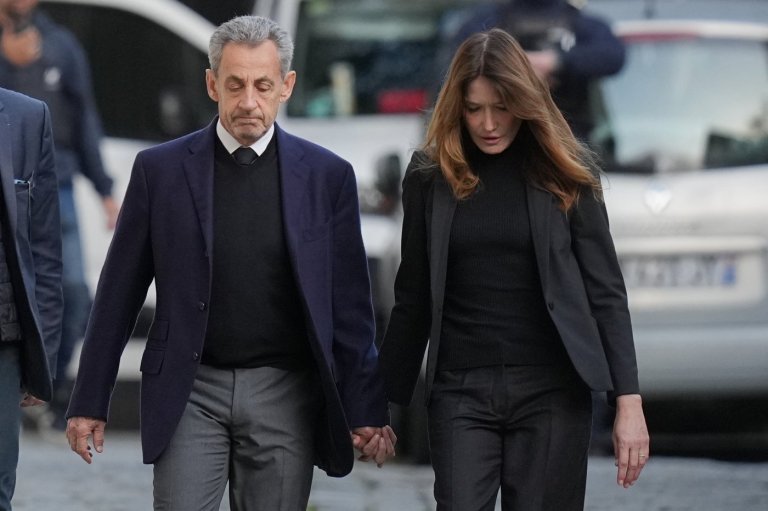 Things to know about Nicolas Sarkozy, France's new prison inmate who used to be president | iNFOnews.ca