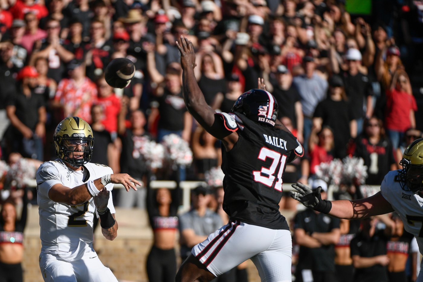 No. 7 Texas Tech and No. 11 BYU can clinch spots in Big 12 championship game with wins Saturday | iNFOnews.ca No. 7 Texas Tech and No. 11 BYU can clinch spots in Big 12 championship game with wins Saturday | iNFOnews.ca
