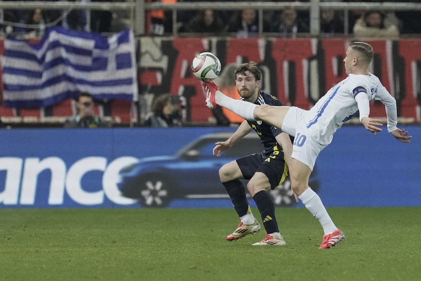 Scotland’s Italy-based stars dictate play in 1-0 win over Greece in Nations League | iNFOnews.ca