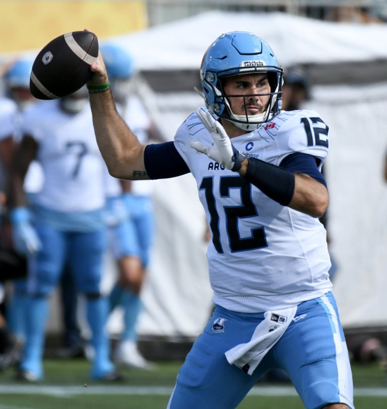 Kelly leads Toronto to 37-22 Labour Day win over Ticats to clinch season series | iNFOnews.ca