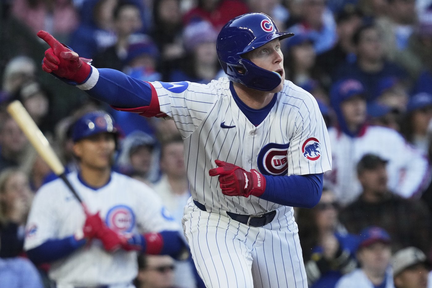Longtime Cubs fan revels in Pete Crow-Armstrong using his group's song for walkup music | iNFOnews.ca Longtime Cubs fan revels in Pete Crow-Armstrong using his group's song for walkup music | iNFOnews.ca