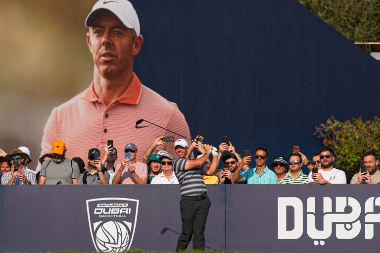 McIlroy leads by one stroke after first round at Dubai Invitational | iNFOnews.ca