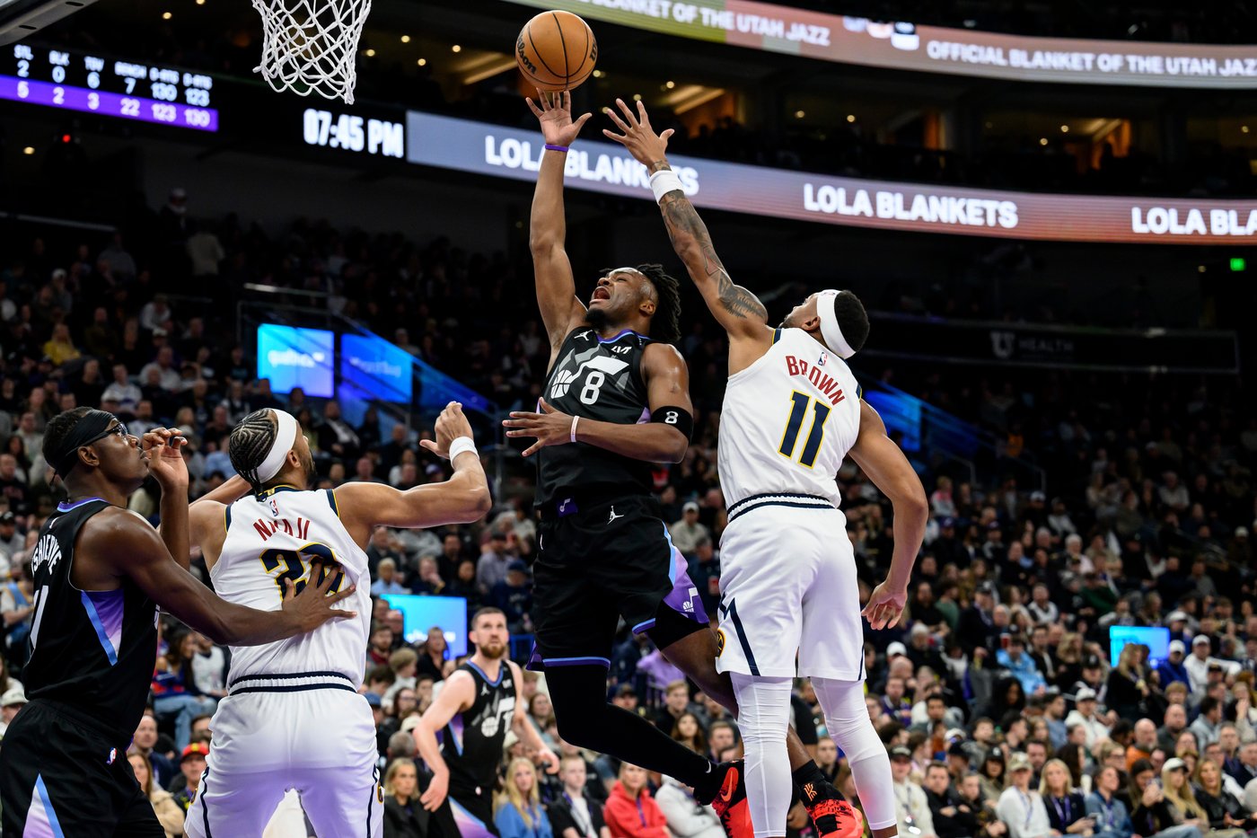 Jamal Murray's 45 points help Nuggets beat the Jazz 128-125 | iNFOnews.ca Jamal Murray's 45 points help Nuggets beat the Jazz 128-125 | iNFOnews.ca