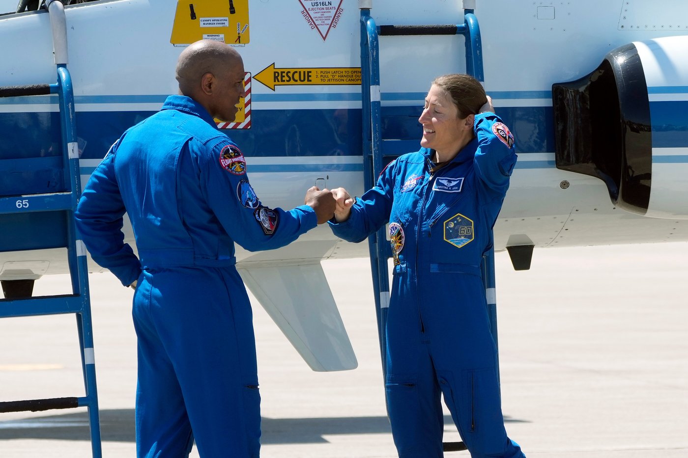 Artemis II astronauts arrive at Florida launch site for first moon trip in 53 years | iNFOnews.ca