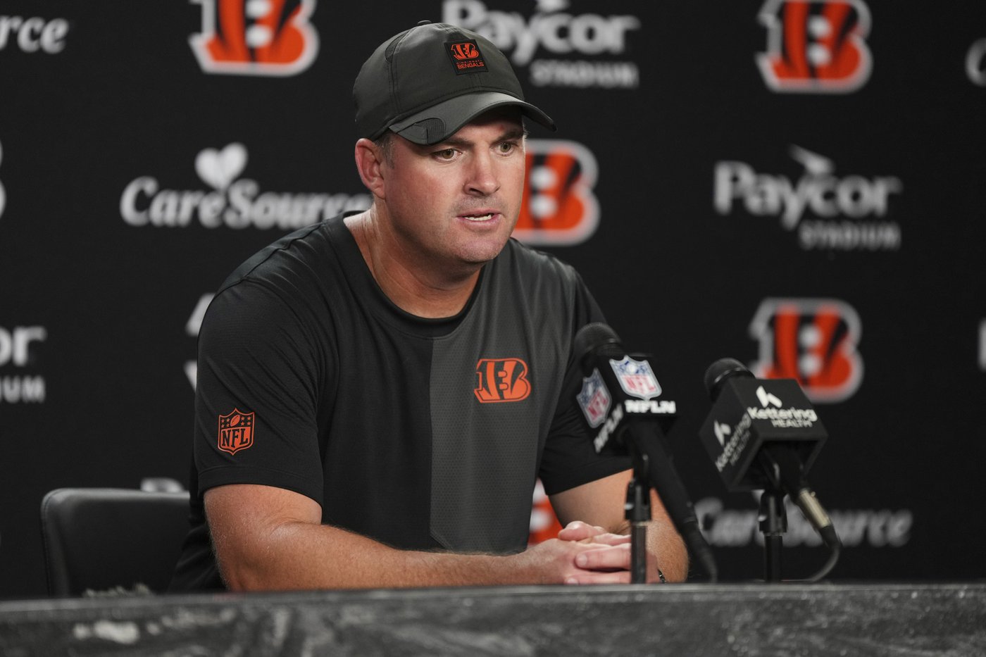 Bengals coach Zac Taylor has trust in backup QB Jake Browning as team begins tough stretch | iNFOnews.ca