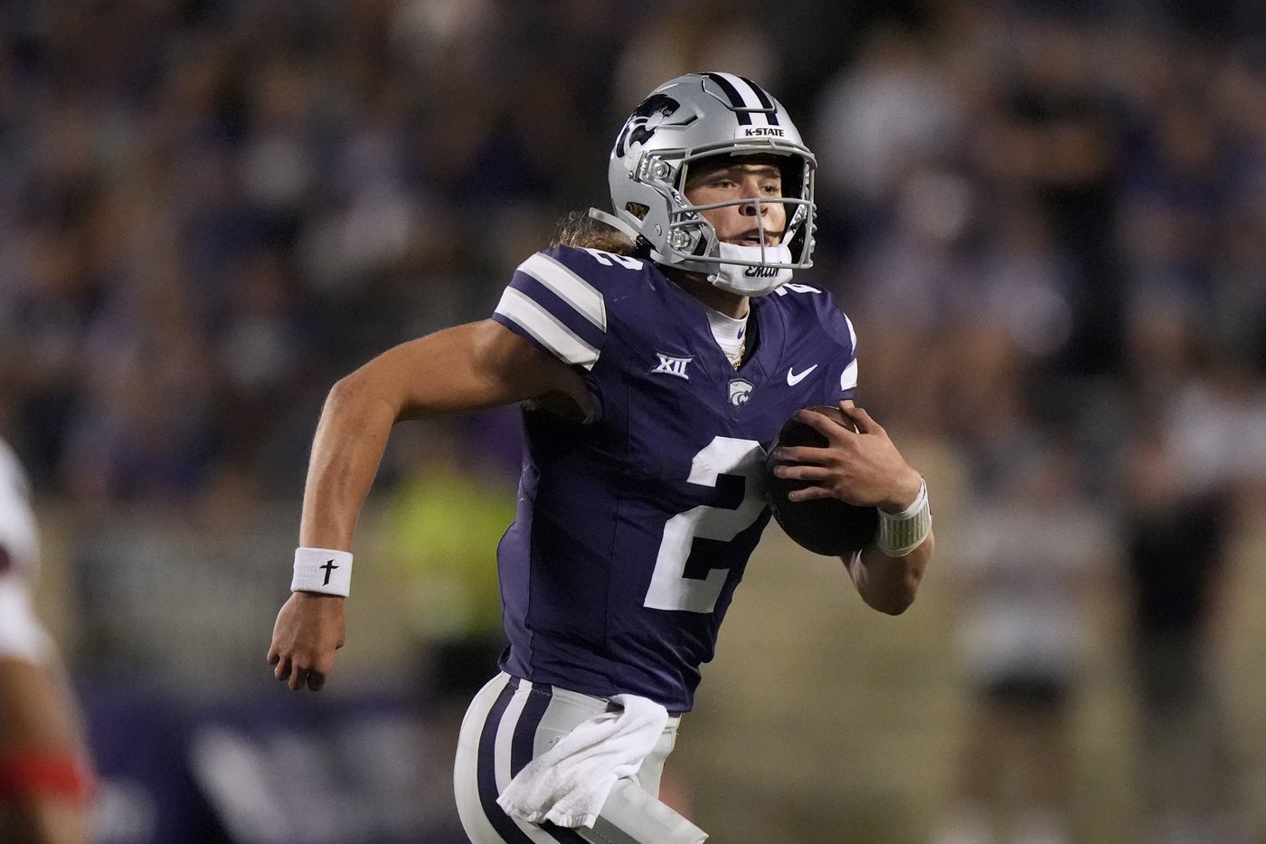 QB Avery Johnson, tough defense elevating No. 13 Kansas State ahead of Big 12 opener against BYU | iNFOnews.ca QB Avery Johnson, tough defense elevating No. 13 Kansas State ahead of Big 12 opener against BYU | iNFOnews.ca