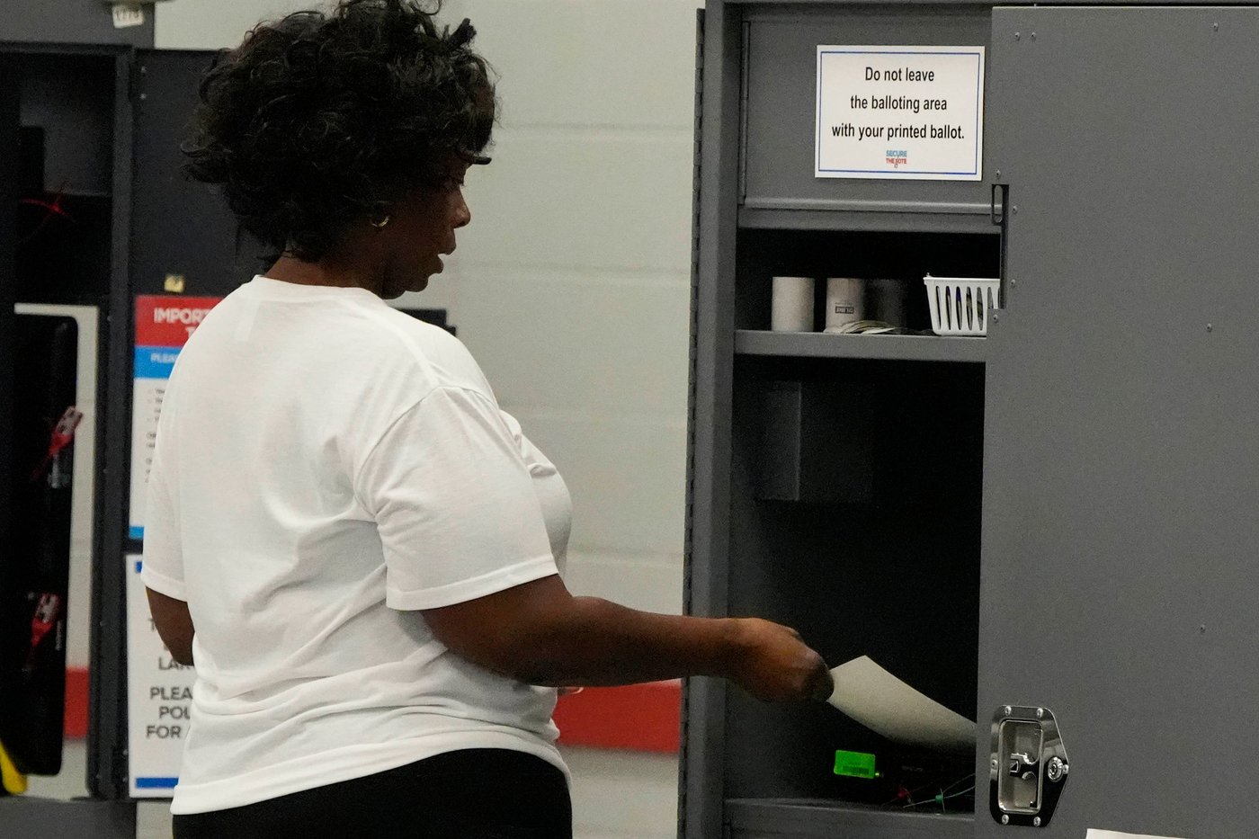 Georgia's QR codes for counting votes likely to remain for midterms as lawmakers delay action | iNFOnews.ca Georgia's QR codes for counting votes likely to remain for midterms as lawmakers delay action | iNFOnews.ca