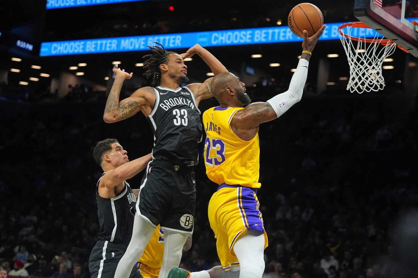 James and Doncic help Lakers rout Nets 125-109 in Austin Reaves' return from injury | iNFOnews.ca James and Doncic help Lakers rout Nets 125-109 in Austin Reaves' return from injury | iNFOnews.ca
