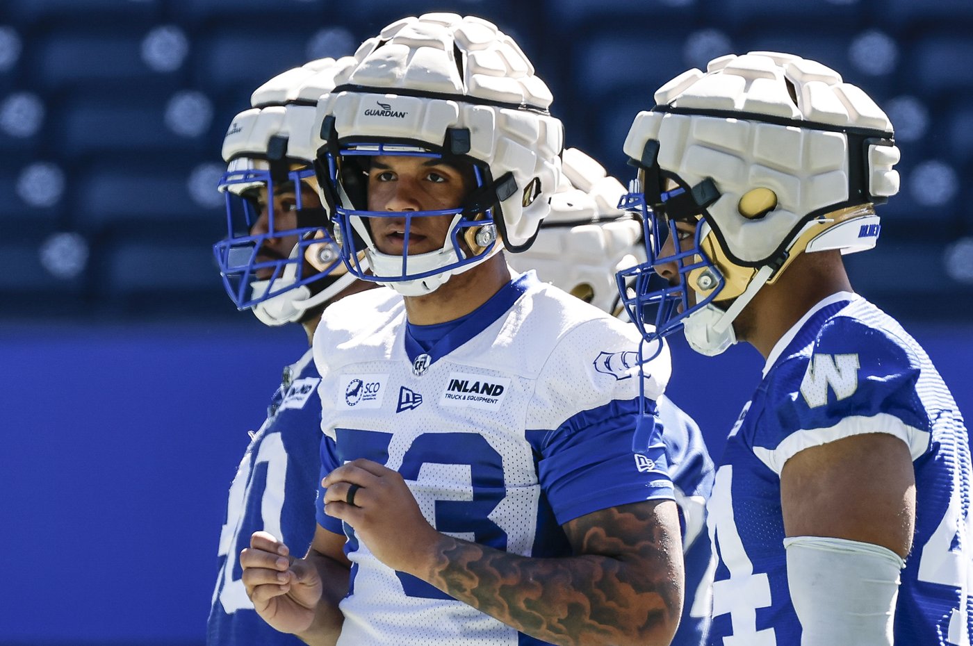Rookie tight end Dante Daniels turns childhood struggles into CFL dream | iNFOnews.ca Rookie tight end Dante Daniels turns childhood struggles into CFL dream | iNFOnews.ca