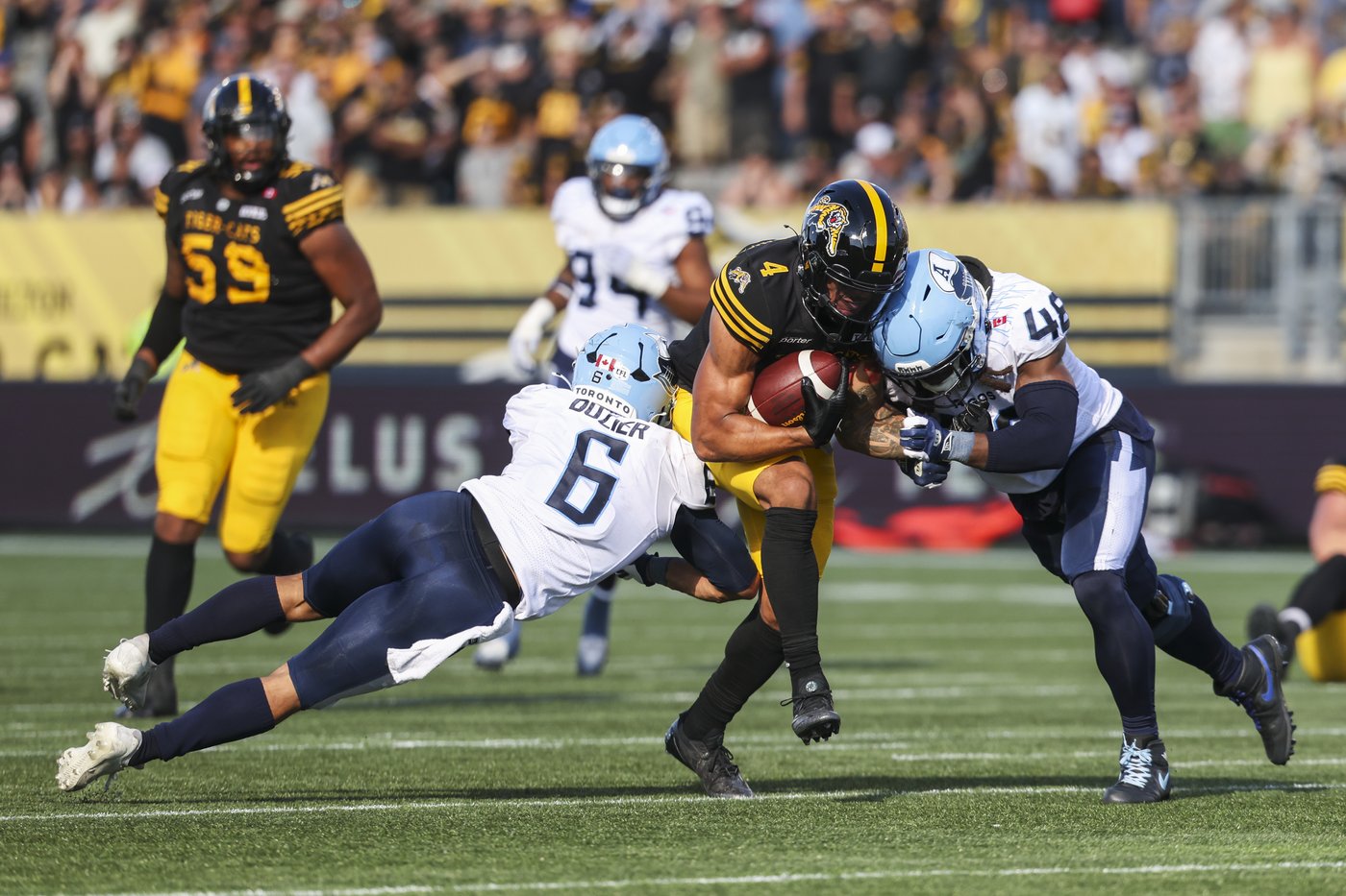 Linebacker McManis, receiver Bridges will both miss Hamilton Ticats' season opener | iNFOnews.ca