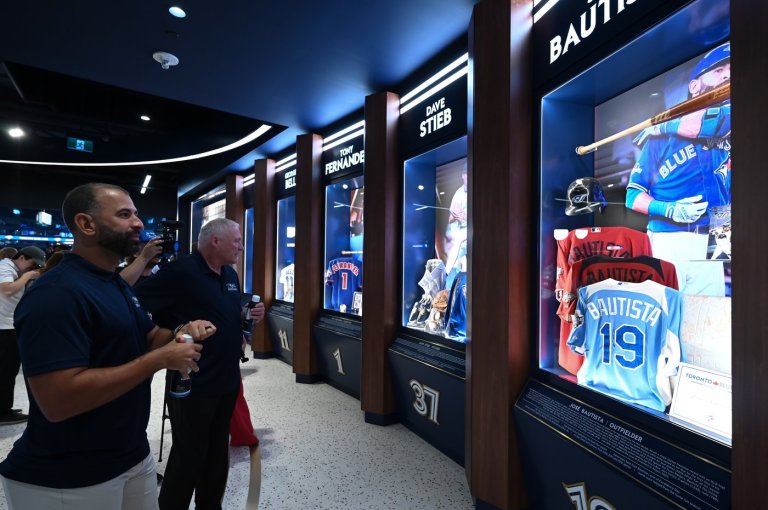 Toronto Blue Jays unveil Hall of Excellence at Rogers Centre | iNFOnews.ca