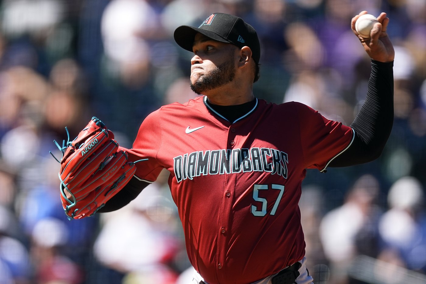 Carroll homers twice and Rodriguez strikes out 11 in Diamondbacks' 9-4 victory over the Rockies | iNFOnews.ca