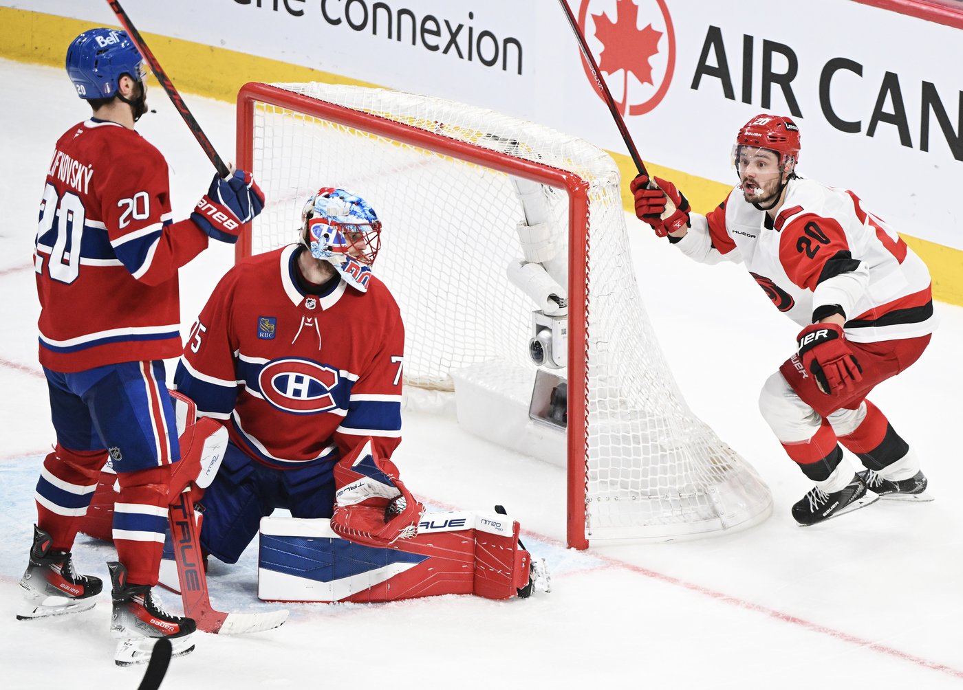 Svechnikov scores in OT, Hurricanes beat Canadiens 3-2 to take 2-1 series lead | iNFOnews.ca