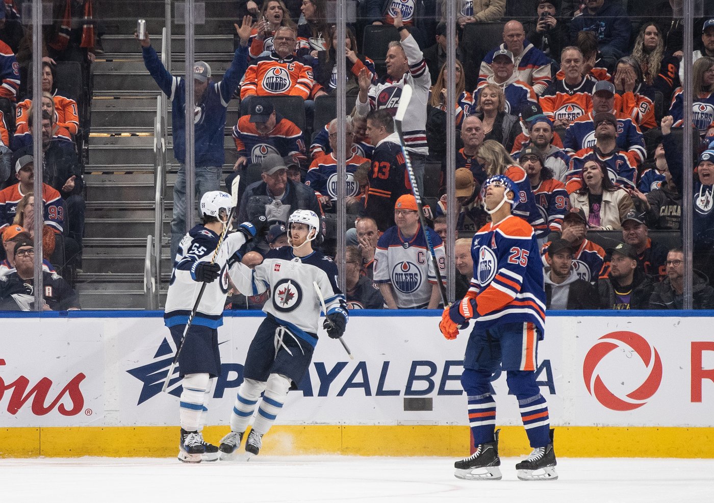 Connor's OT winner lifts Jets past Oilers, who lost McDavid late | iNFOnews.ca