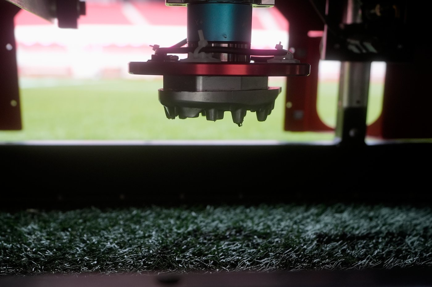 NFL's turf guru has meticulous journey to prepare Levi's Stadium field for Super Bowl | iNFOnews.ca NFL's turf guru has meticulous journey to prepare Levi's Stadium field for Super Bowl | iNFOnews.ca