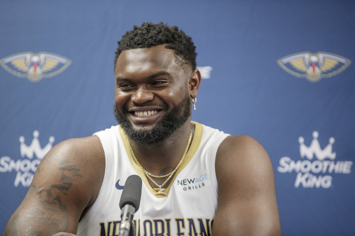 Pelicans star Zion Williamson still has Brandon Ingram as a wingman -- for now | iNFOnews.ca