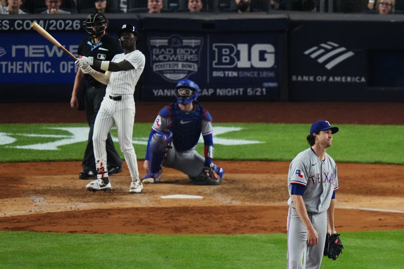 Chisholm hits go-ahead homer off deGrom as Yankees beat Rangers 7-4 for 15th win in 17 games | iNFOnews.ca