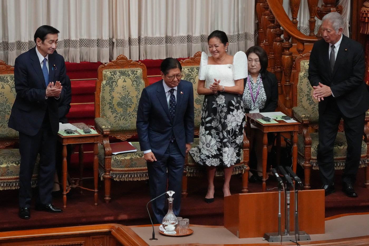 Japan woos Philippine leader during state visit with arms sales and China in mind | iNFOnews.ca Japan woos Philippine leader during state visit with arms sales and China in mind | iNFOnews.ca