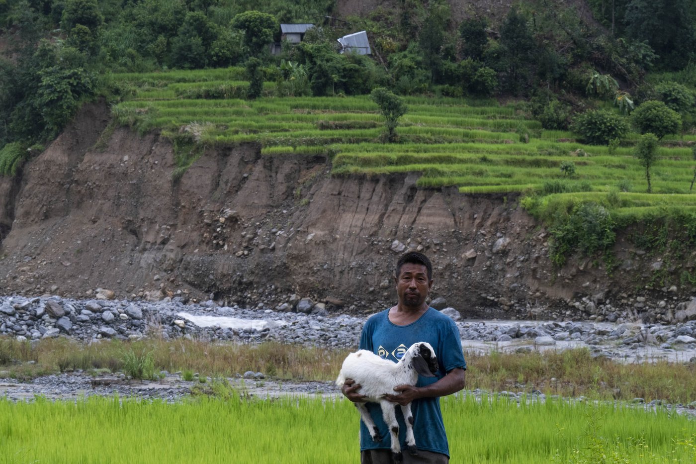 AP PHOTOS: Cascading disasters push residents of a Nepalese valley to the brink | iNFOnews.ca