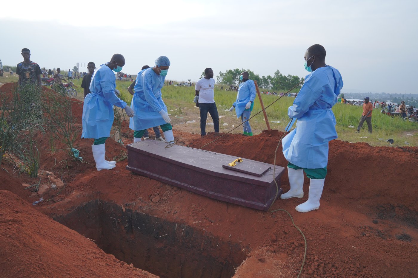 Congo authorities report more than 6,000 confirmed Ebola cases and nearly 3,000 deaths | iNFOnews.ca Congo authorities report more than 6,000 confirmed Ebola cases and nearly 3,000 deaths | iNFOnews.ca