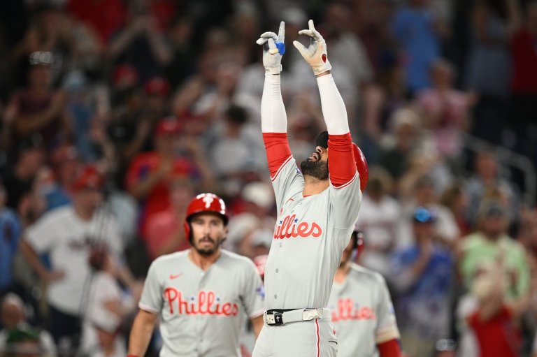 Derek Hill hits 2-out, 2-run pinch homer in 9th to lift the Phillies past the Nationals, 5-4 | iNFOnews.ca