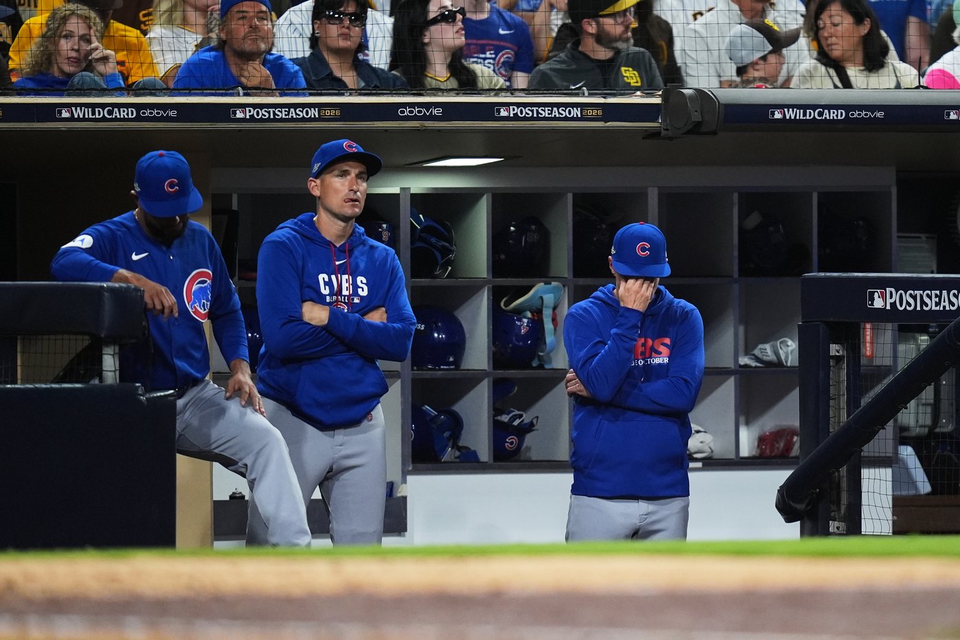 PCA, Cubs meekly exit playoffs after offense disappears in 2-game Wild Card sweep by Padres | iNFOnews.ca