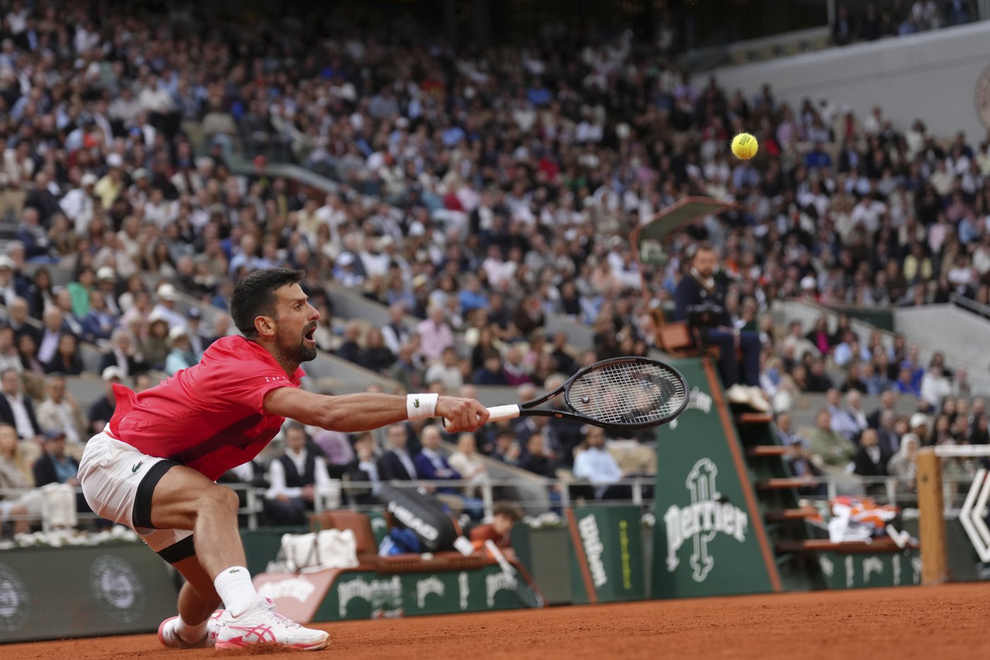 PHOTO COLLECTION: Best of French Open Tennis Semifinals | iNFOnews.ca