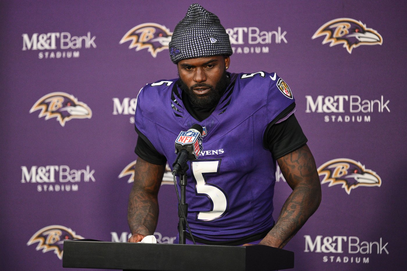 Ravens have plenty of problems even if Lamar Jackson returns soon | iNFOnews.ca